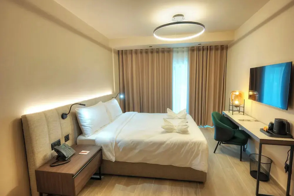 Economy Double room with balcony (full double bed)