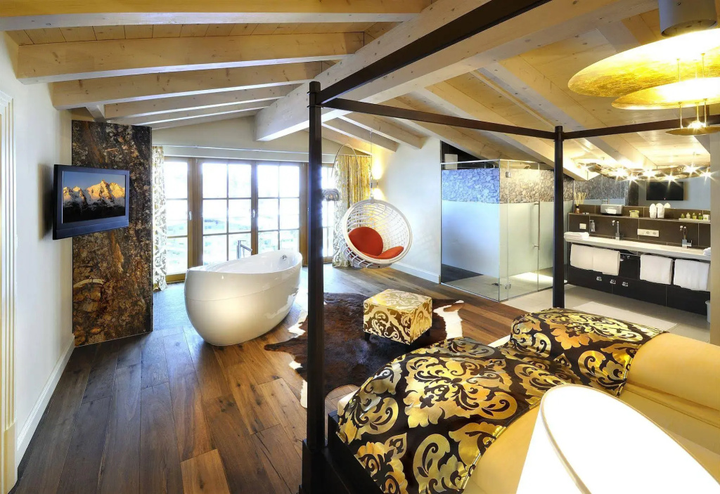 Hotel Alpine Palace - Général
