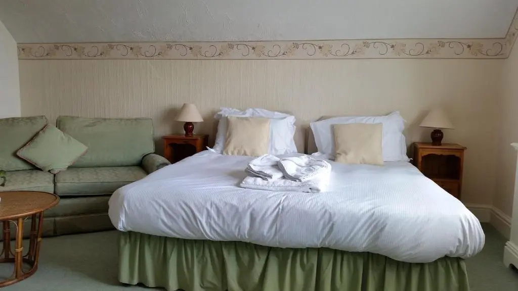 The Seacourt Hotel - Chambres