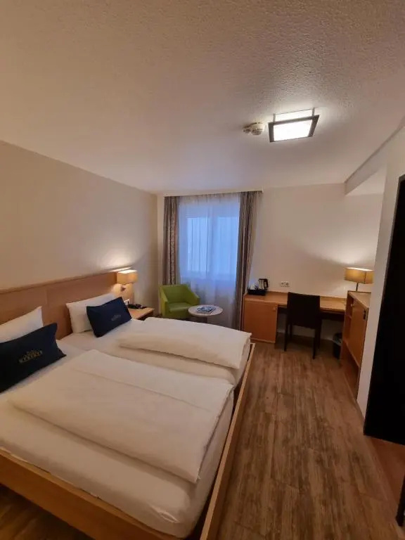 Hotel Messmer - Chambres