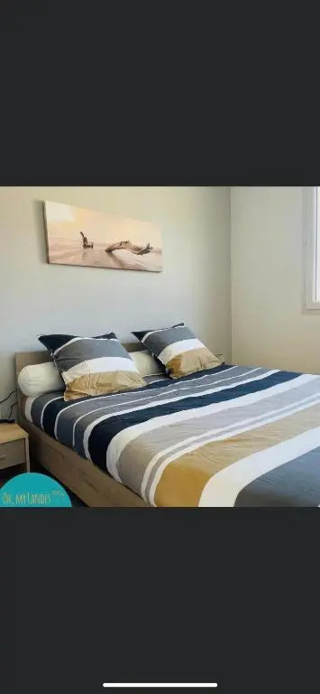 Voir la photo 2 — maison de 80 m² Mimizan classé 3 étoiles