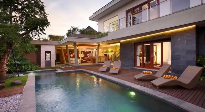 The Kasih Villas & Spa - Chambres