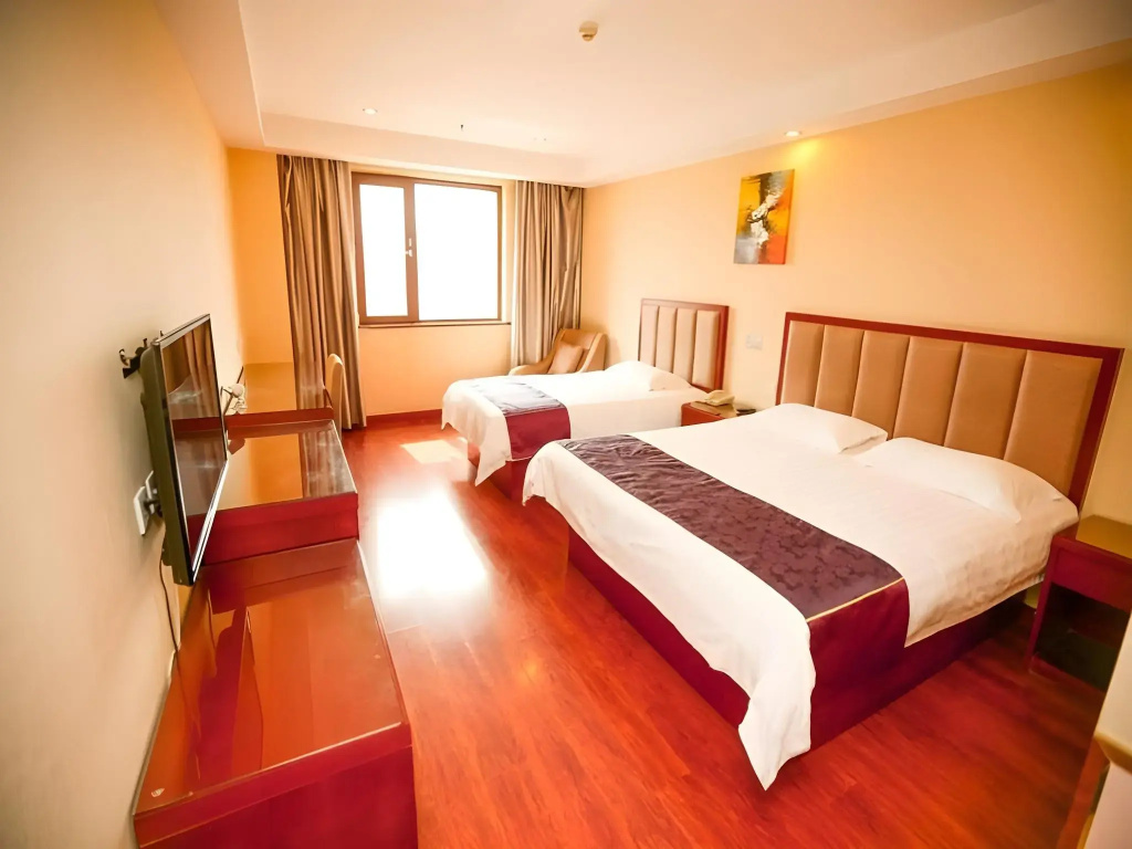 GreenTree Inn Shandong Qingdao Wuyishan Road Jiashike Shopping center Business Hotel - Général