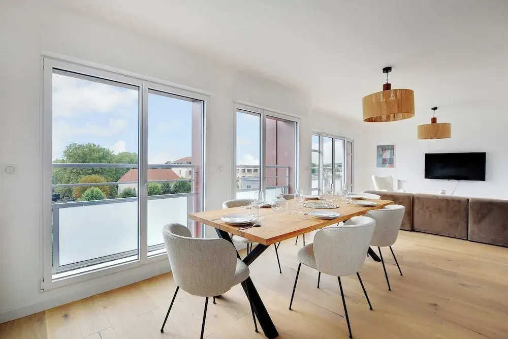 Afficher la photo 7 — Chic Duplex With Rooftop -3bd/6p- Nogent-sur-marne