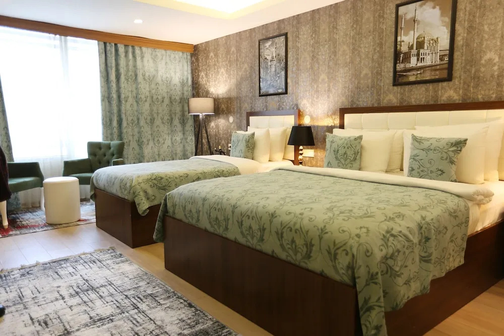 Cebeci Grand Otel - Chambres
