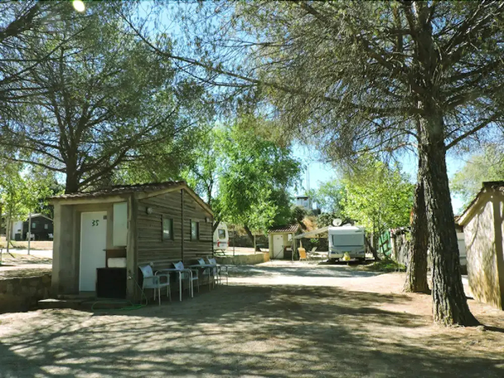 Camping Bungalows Ciudad de Cáceres