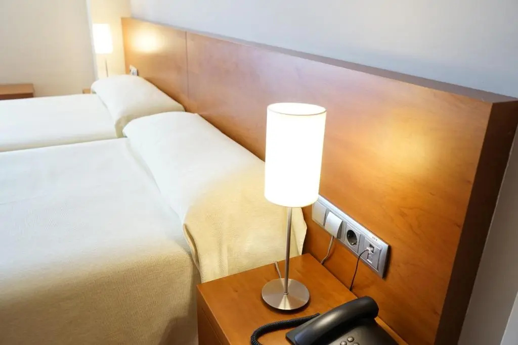 Hotel Santuari Balaguer - Chambres