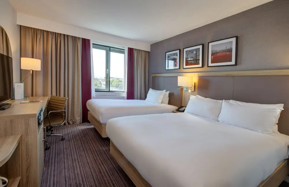 Hilton Garden Inn Dublin City Centre - Chambres