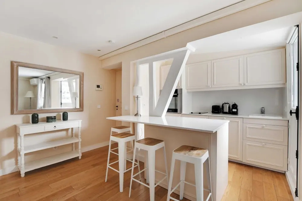 Afficher la photo 8 — Chic Apartment - 1br/4p - Near the Louvre