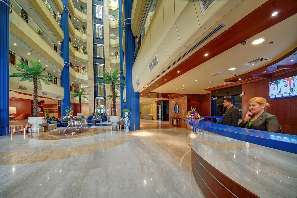 Al Manar Grand Hotel Apartments — фото