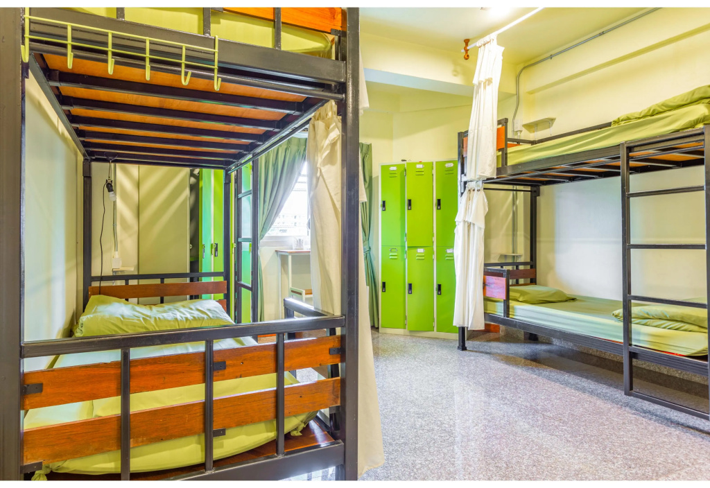 Standard Double room (full double bed)