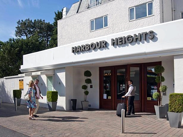 Harbour Heights Hotel - Chambres