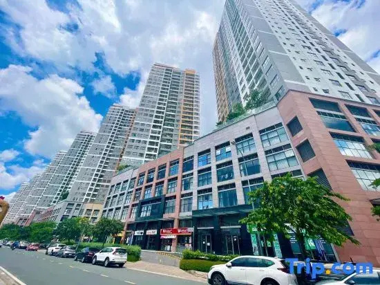 Aura Sun Anvenue Riverside Apartment