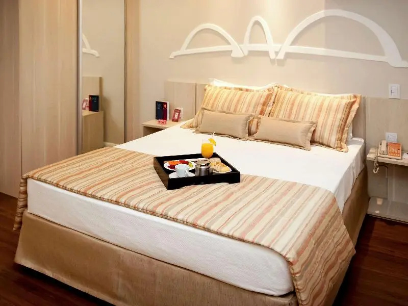 Mercure Brasilia Lider Hotel - Chambres