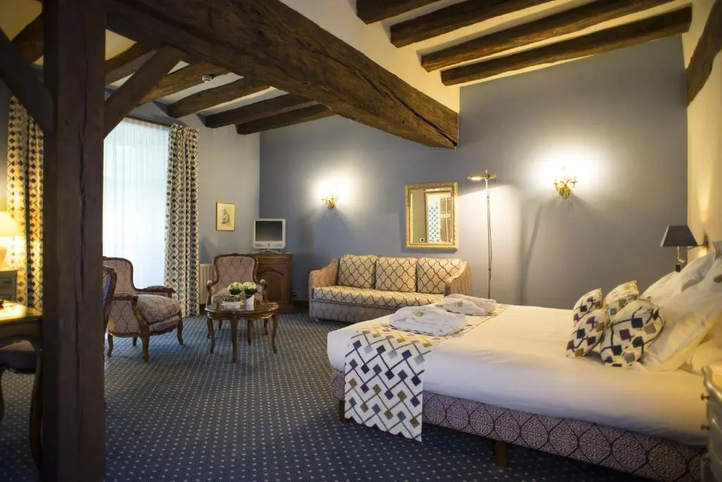 Chateau de Noirieux - Chambres