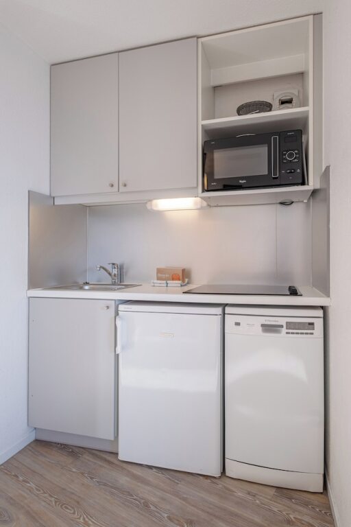 Апартаменты c 1 комнатой с балконом и с видом на горы в Résidence Pierre & Vacances Avoriaz Saskia Falaise