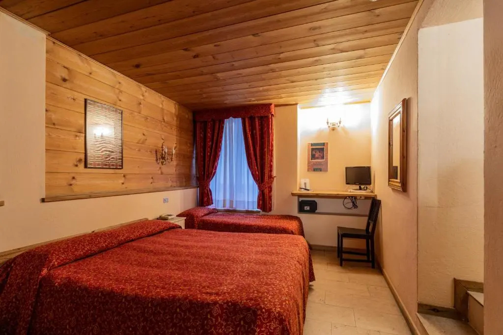 Hotel Courmayeur - Chambres