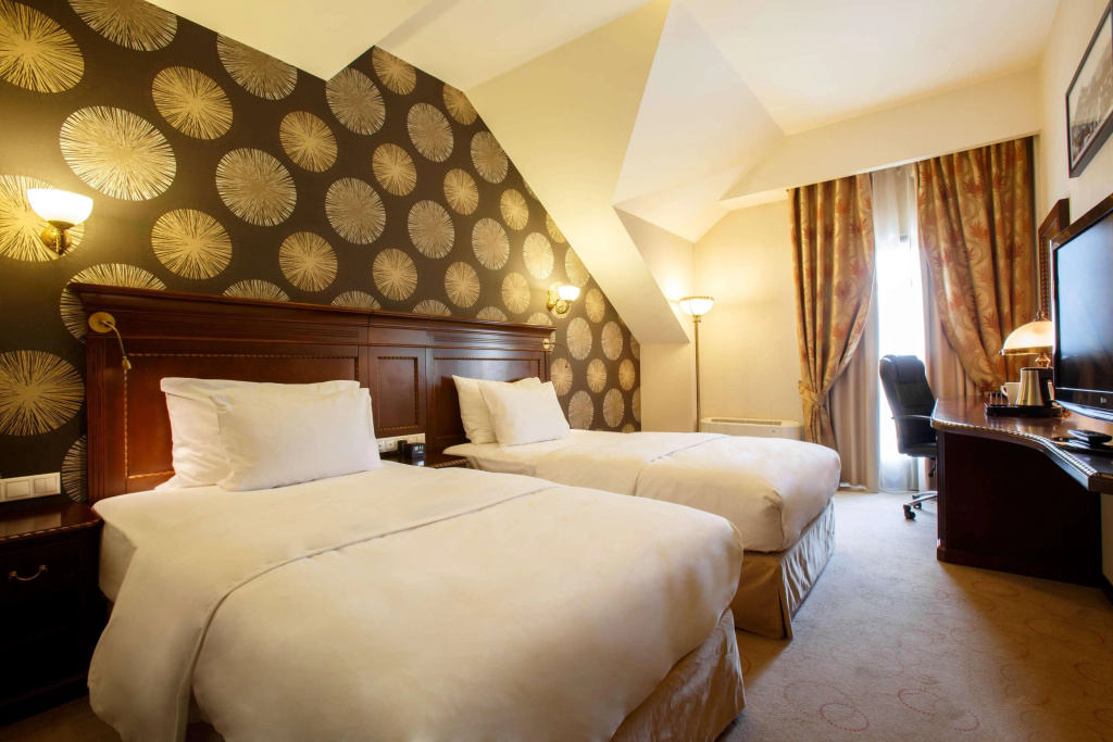 DoubleTree by Hilton Hotel Sighisoara - Cavaler - фото 6