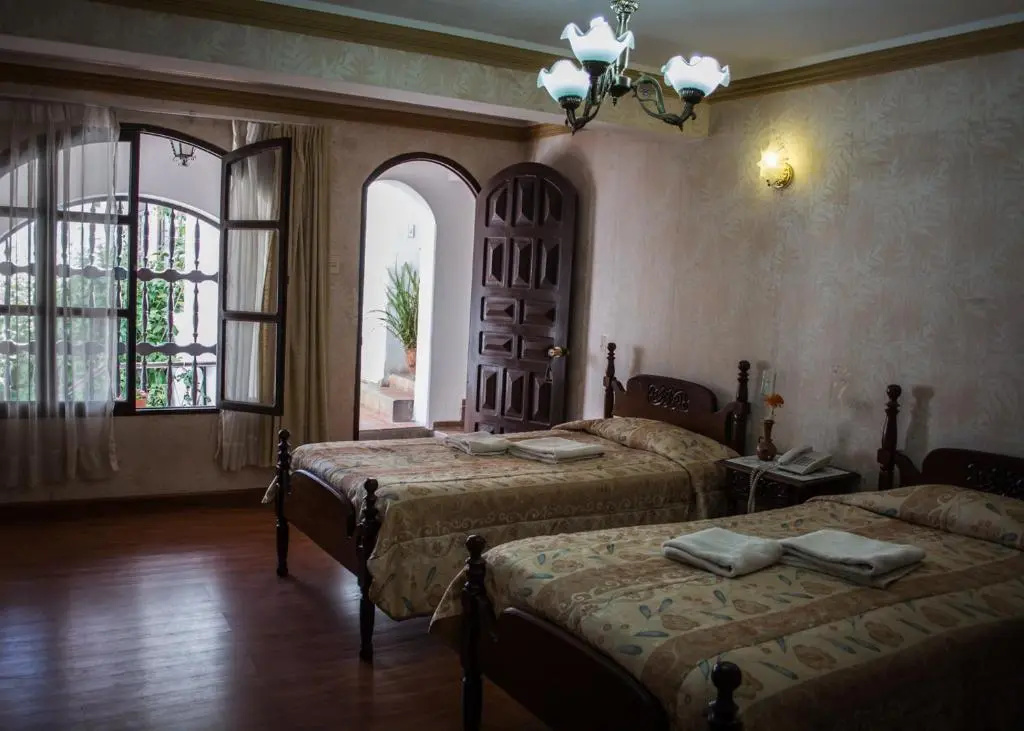 Standard Double room (twin beds)