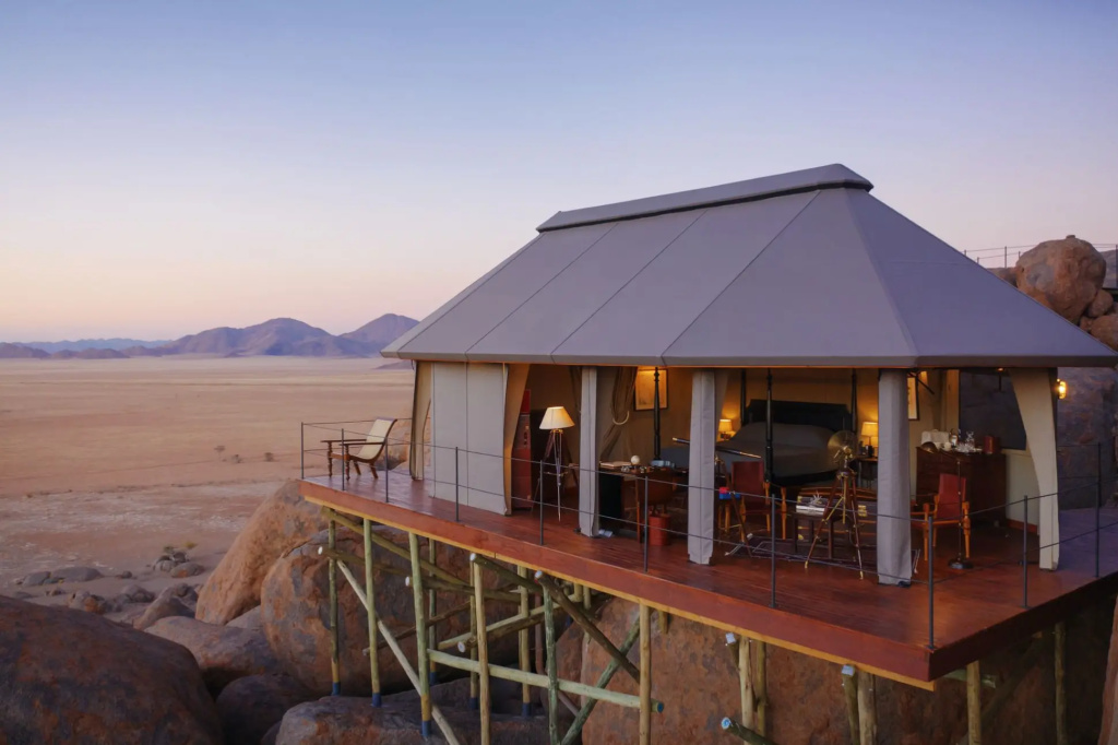 1 Bedroom Tent