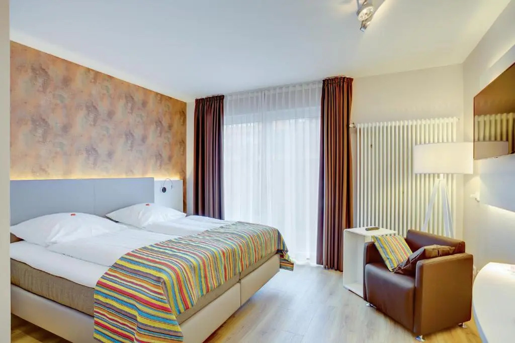 Elisabeth Hotel Garni - Chambres