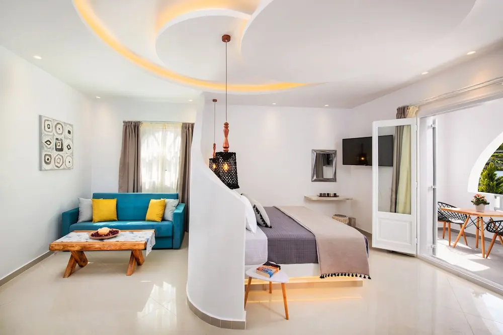 Junior Suite with balcony