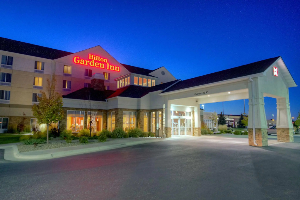 Hilton Garden Inn Great Falls - Chambres