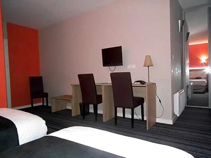 Contact Hôtel le Moulin Neuf - Chambres