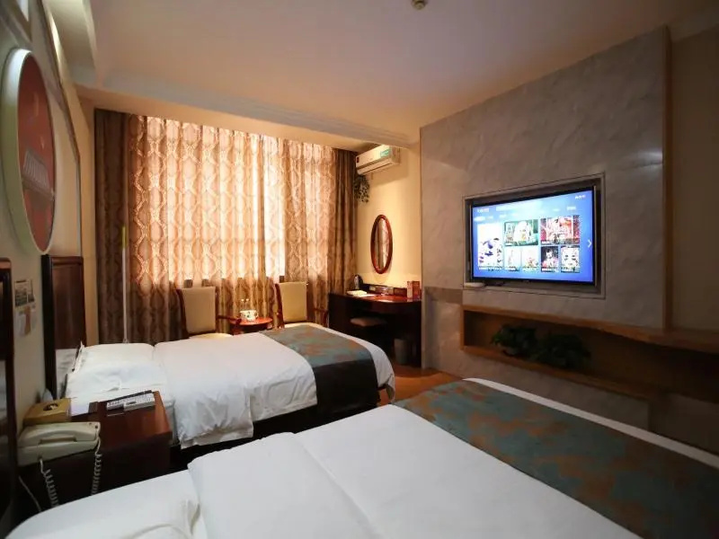 GreenTree Inn Jiangsu Wuxi Yangjian Xihu Road Express Hotel - Chambres