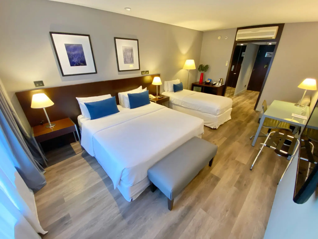 474 Buenos Aires Hotel - Chambres