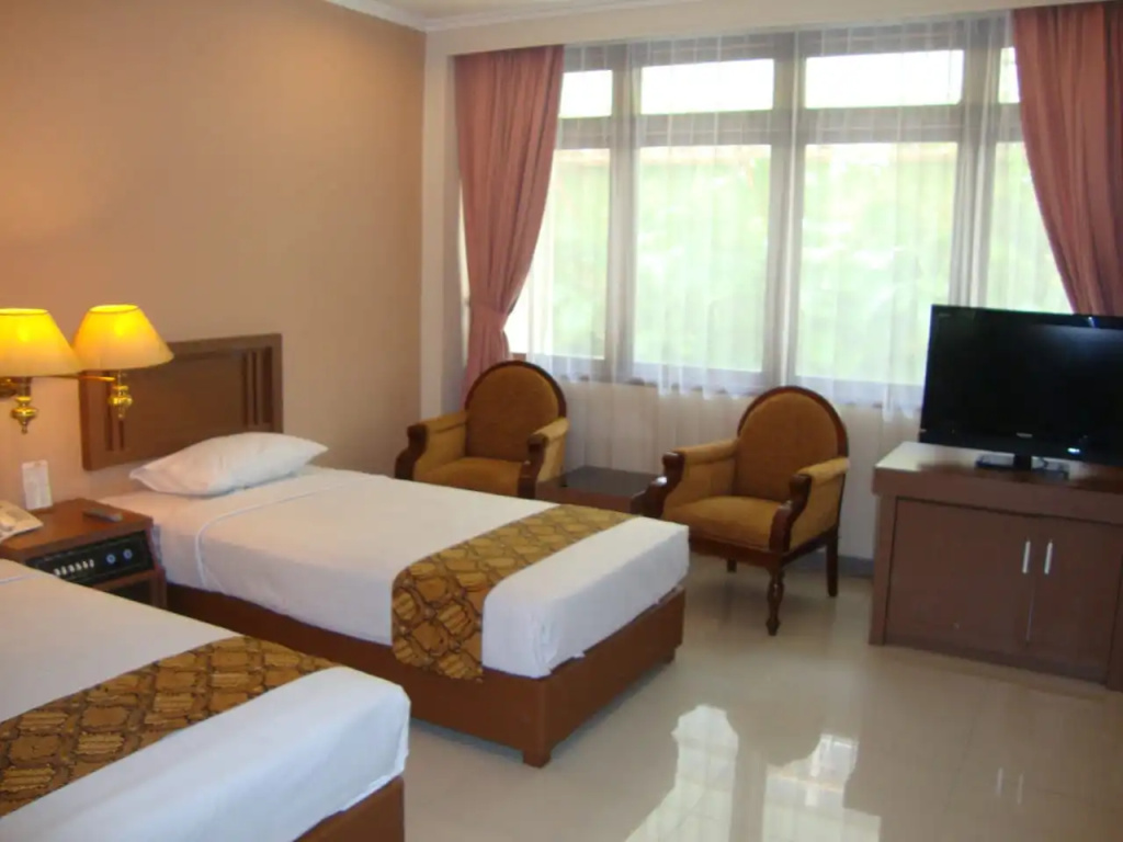Standard Double room (twin beds)