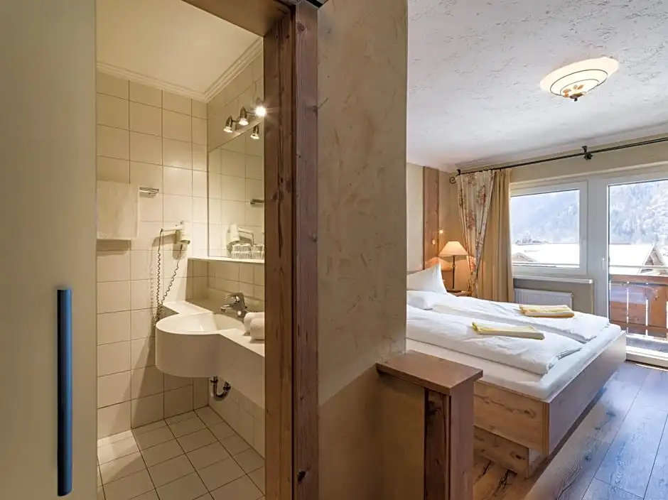 Hotel Pension Rotspitz - Chambres