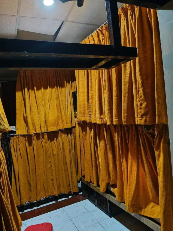 Bed in Dorm