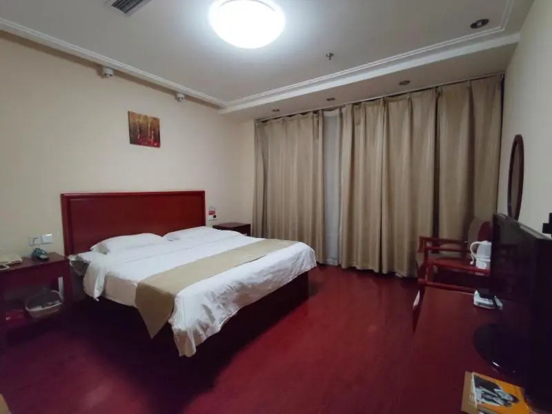 GreenTree Inn Tianjin Wuqing Distric Bohai Market - Chambres