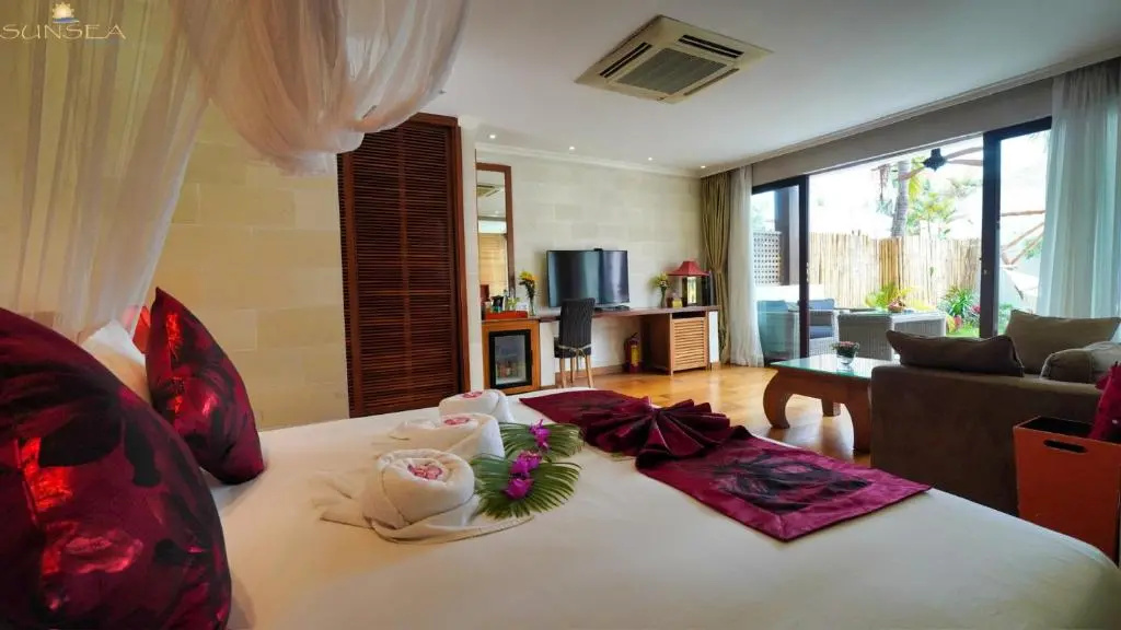 Executive Double room with garden view (full double bed)