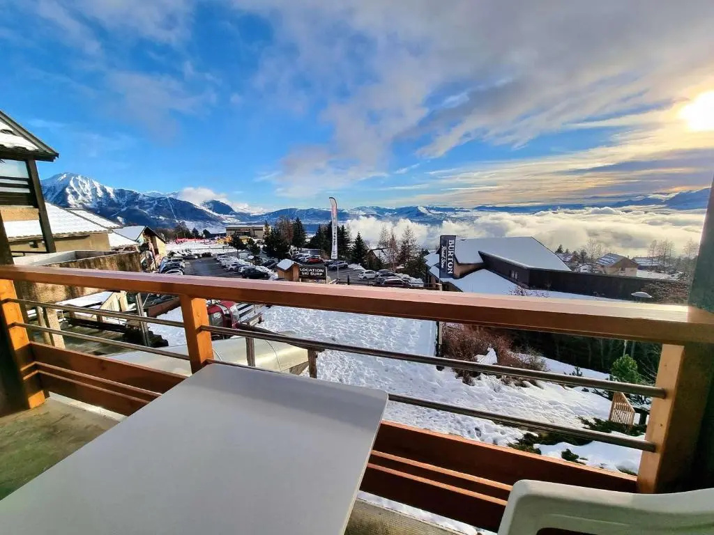 Afficher la photo 6 — Appartement Saint-Michel-de-Chaillol, 2 pièces, 6 personnes - FR-1-393-87