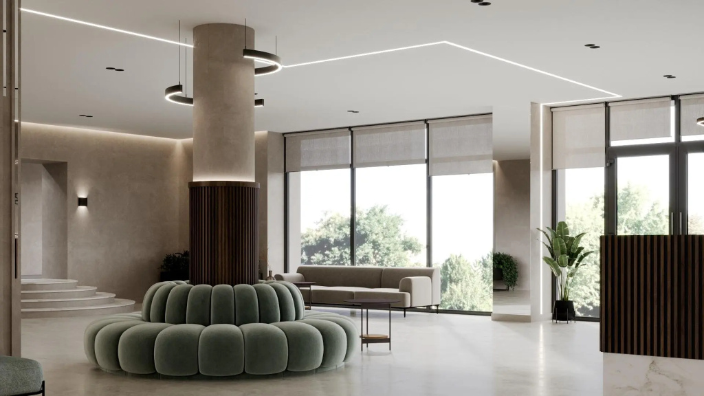 Lobby & Reception