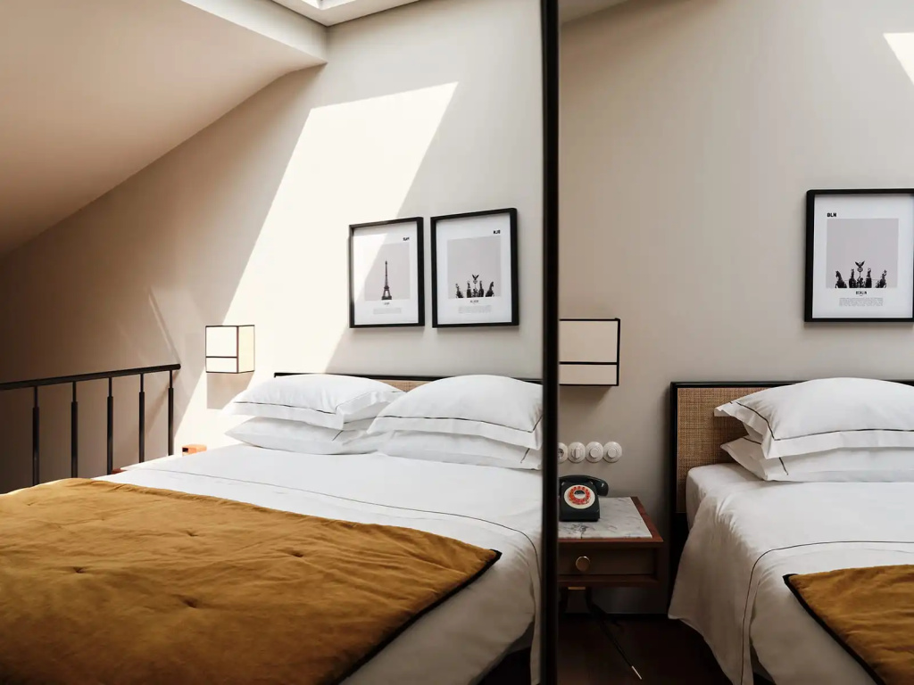 The Twenty One Hotel - Chambres