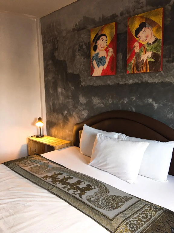 Standard Double room (full double bed)