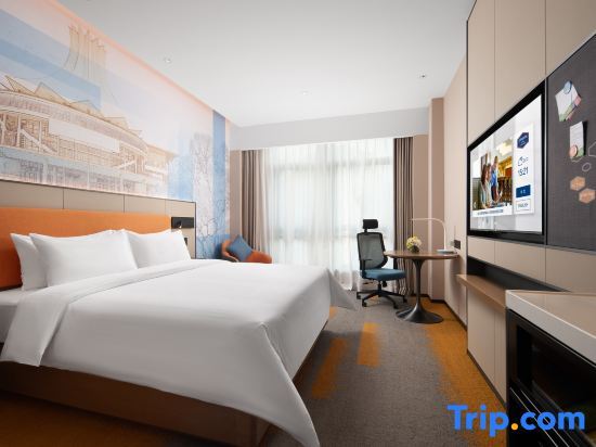 Двухместный номер Standard двуспальная кровать в Hampton by Hilton Nanning Xingning
