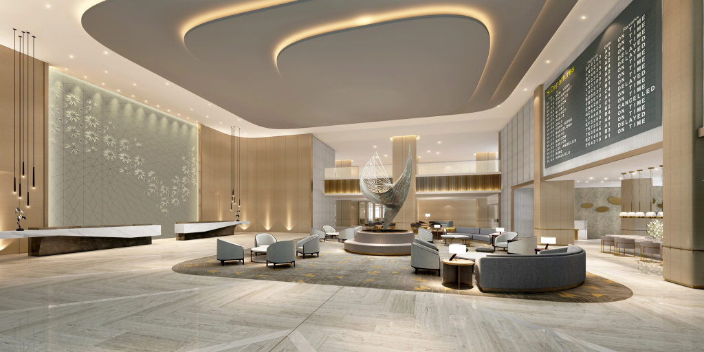 Lobby & Reception