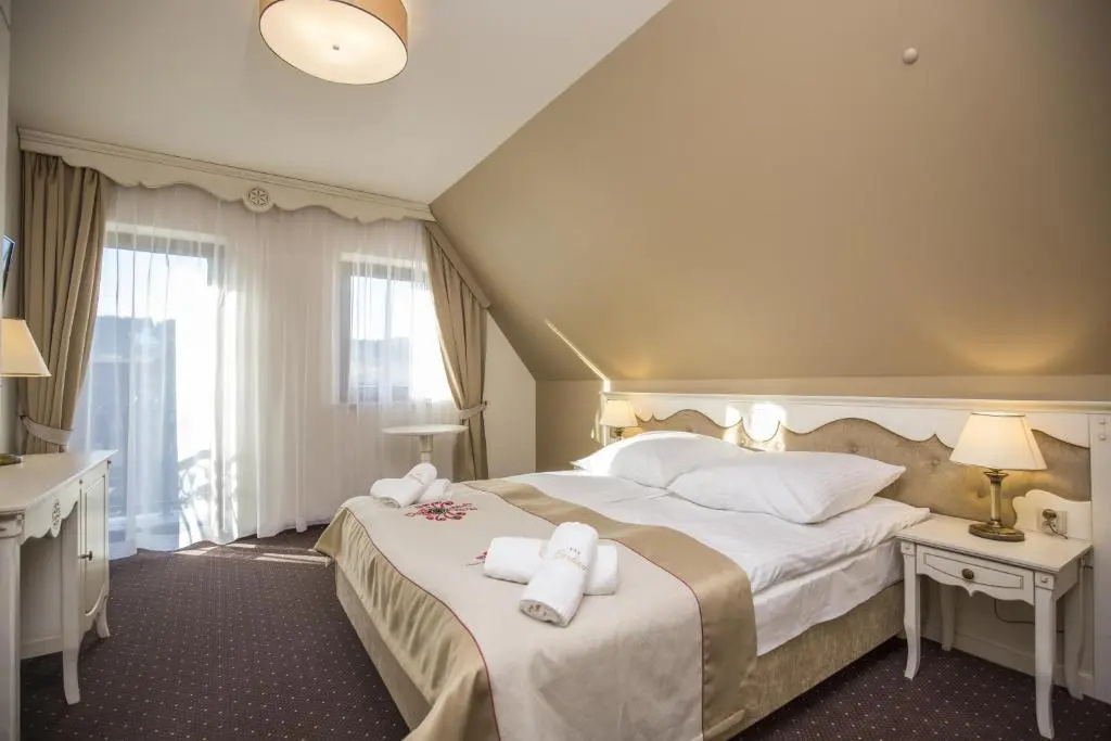 Hotel Carlina - Chambres
