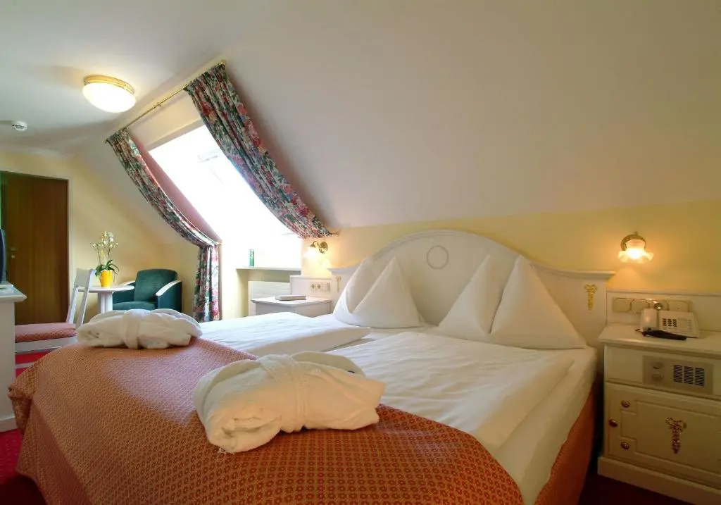 Hotel Norica THERME - Chambres