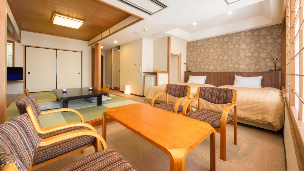 Yu No Mori Hotel Shidotaira - Chambres