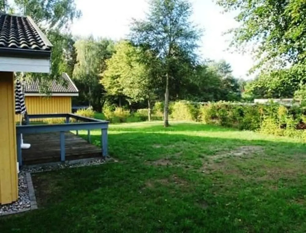 Ferienhaus mit Sauna im Ferienpark Mirow