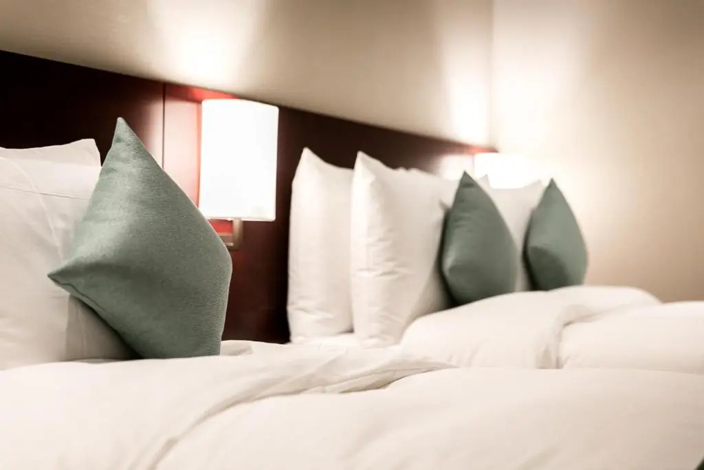 Deluxe Double room (twin beds)