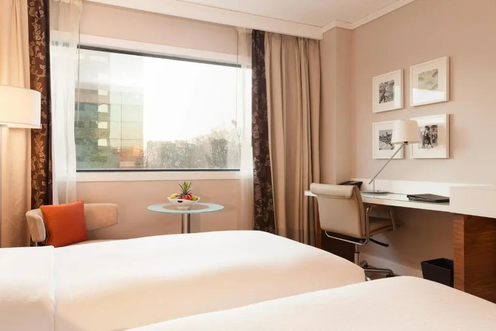 Hilton Barcelona - Chambres