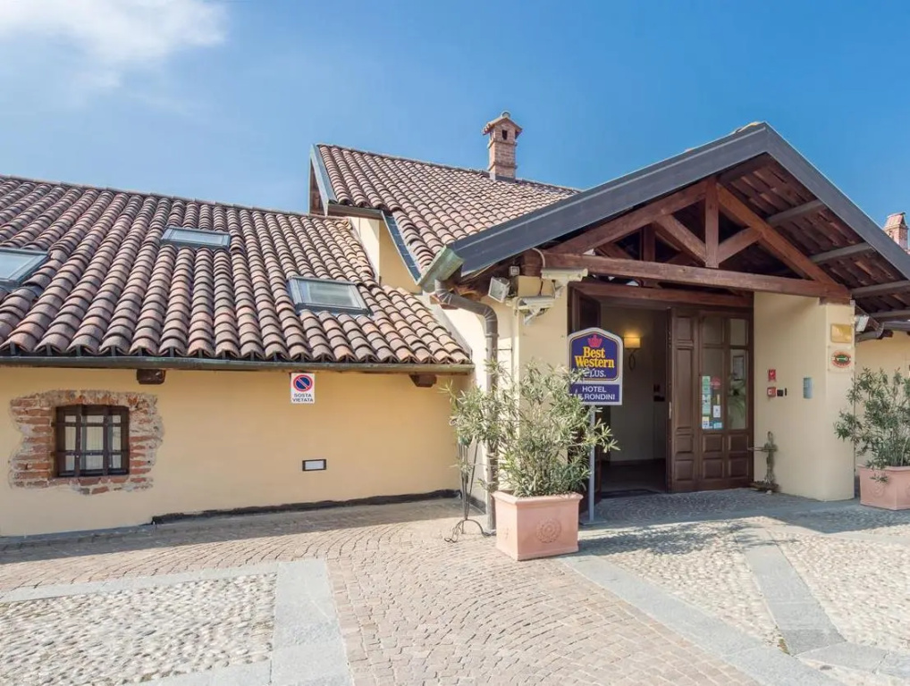 Best Western Plus Hotel Le Rondini - Chambres