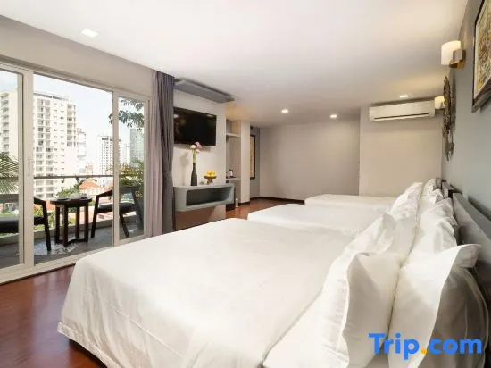 The Heli Boutique Hotel - Chambres