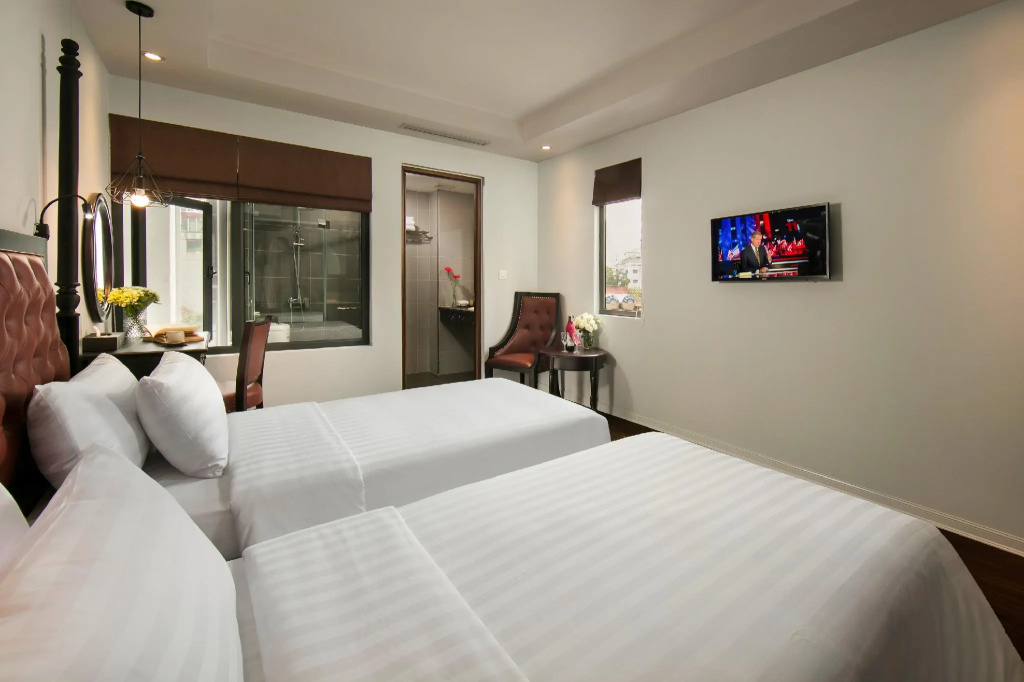 22land Residence Hotel 71 Hang Bong Premium — фото